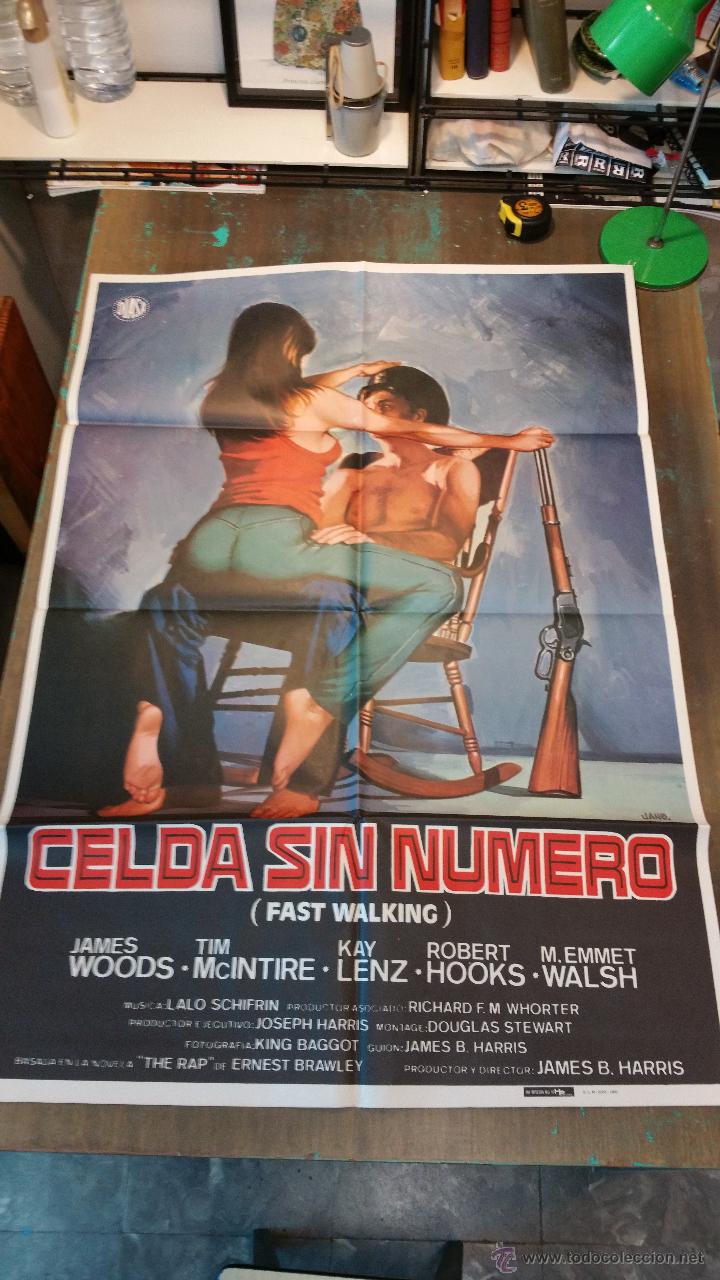 Cinema: Cartel original del estreno de Celda sin n&uacute;mero