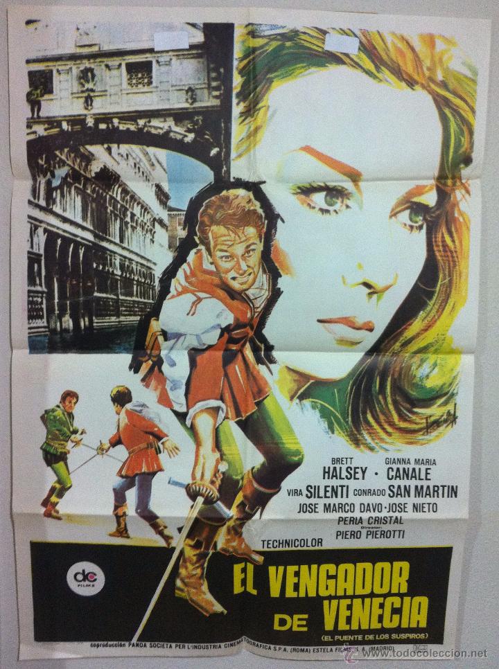 Cin&eacute;ma: EL VENGADOR DE VENECIA