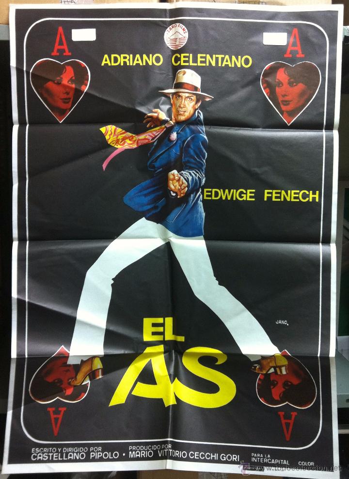 Cine: EL AS - CARTEL ORIGINAL - Foto 1