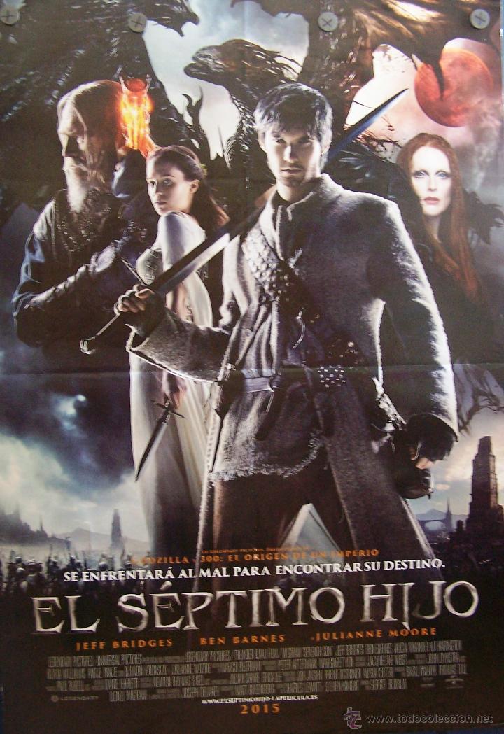 Cinema: EL S&Eacute;PTIMO HIJO (Cartel film dram&aacute;tico)