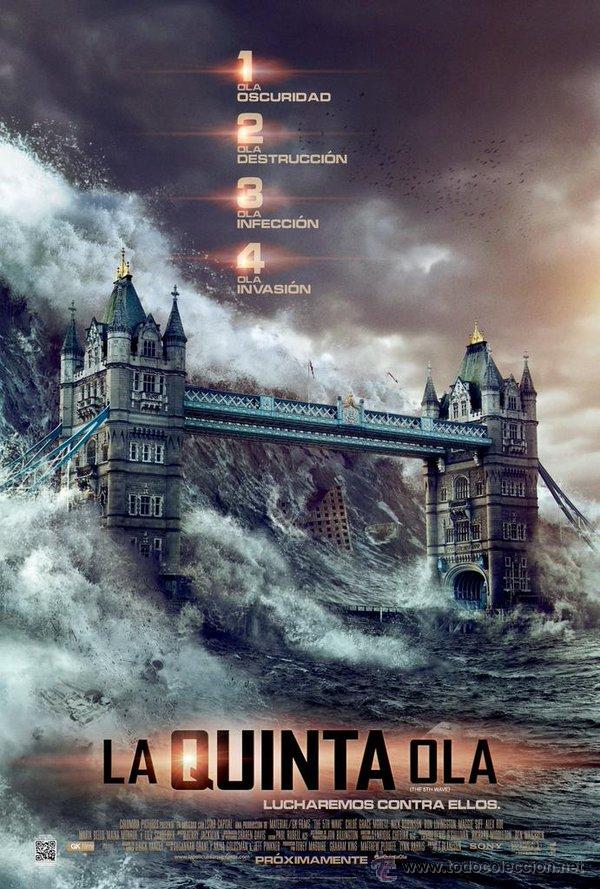 Cine: LA QUINTA OLA - Foto 1