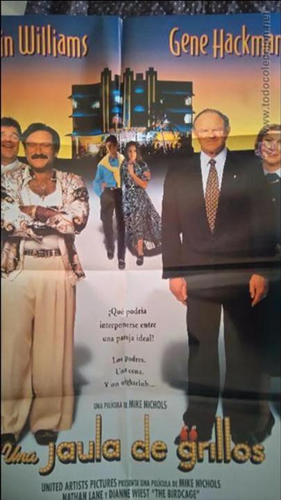 Cinema: UNA JAULA DE GRILLOS. CARTEL. POSTER. ORIGINAL. MOVIE. 70X100