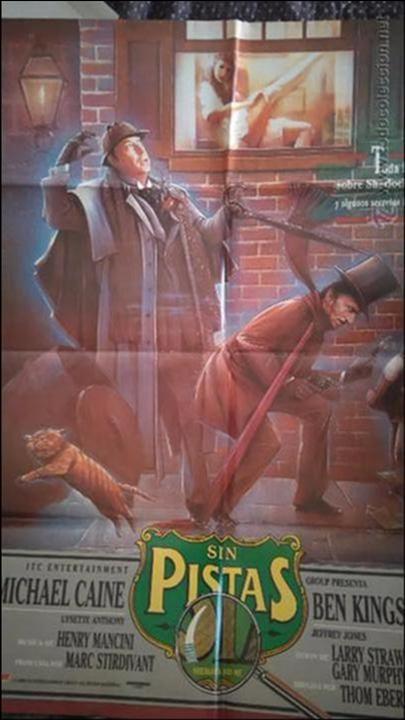 Cin&eacute;ma: SIN PISTAS. CARTEL. POSTER. 70X100. ORIGINAL. MOVIE