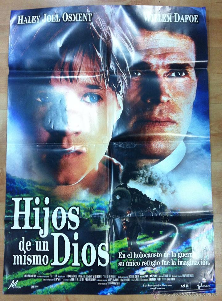 Cinema: HIJOS DE UN MISMO DIOS,CARTEL DE CINE ORIGINAL 70x100 cm