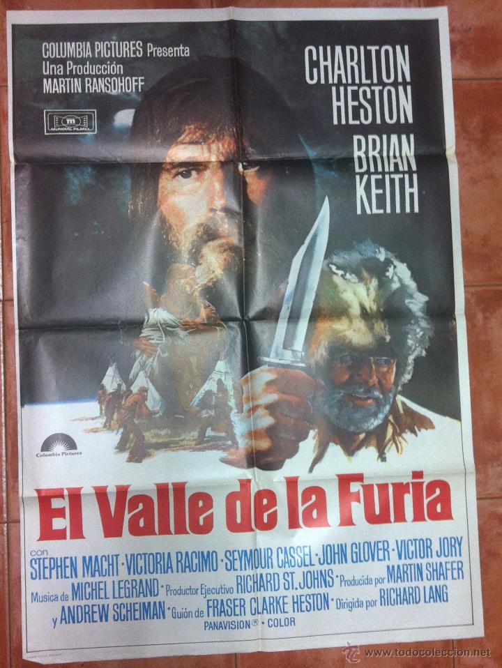 Cine: EL VALLE DE LA FURIA - Foto 1