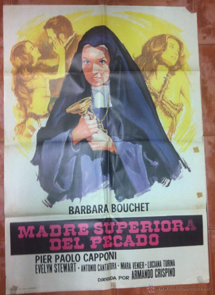 Cin&eacute;ma: MADRE SUPERIORA DEL PECADO. BARBARA BOUCHET, PIER PAOLO CAPPONI.