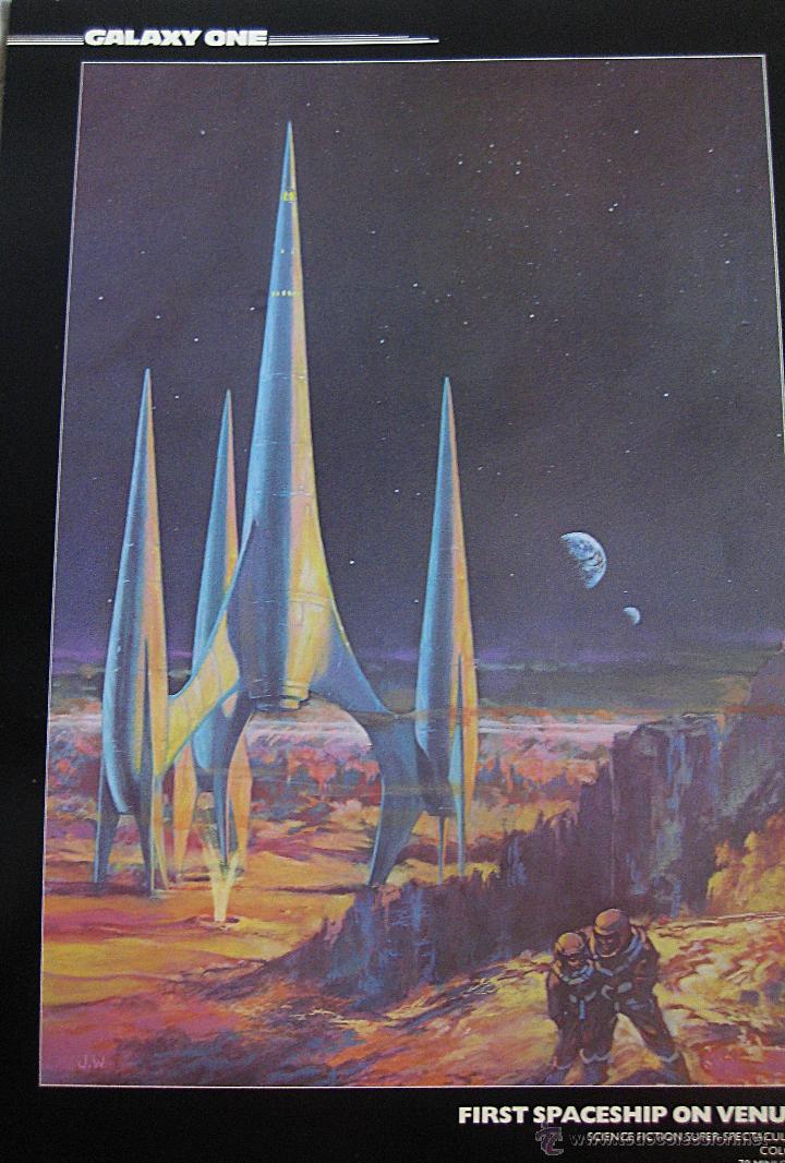 first spaceship on venus años 70 póster 41 x 28 - Buy Posters of science  fiction movies on todocoleccion