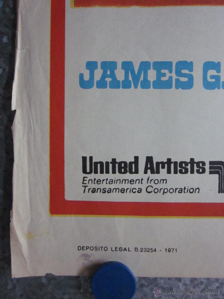 Cine: LATIGO - JAMES GARDNER, SUZANNE PLESHETTE - A&Ntilde;O 1971 - Foto 2