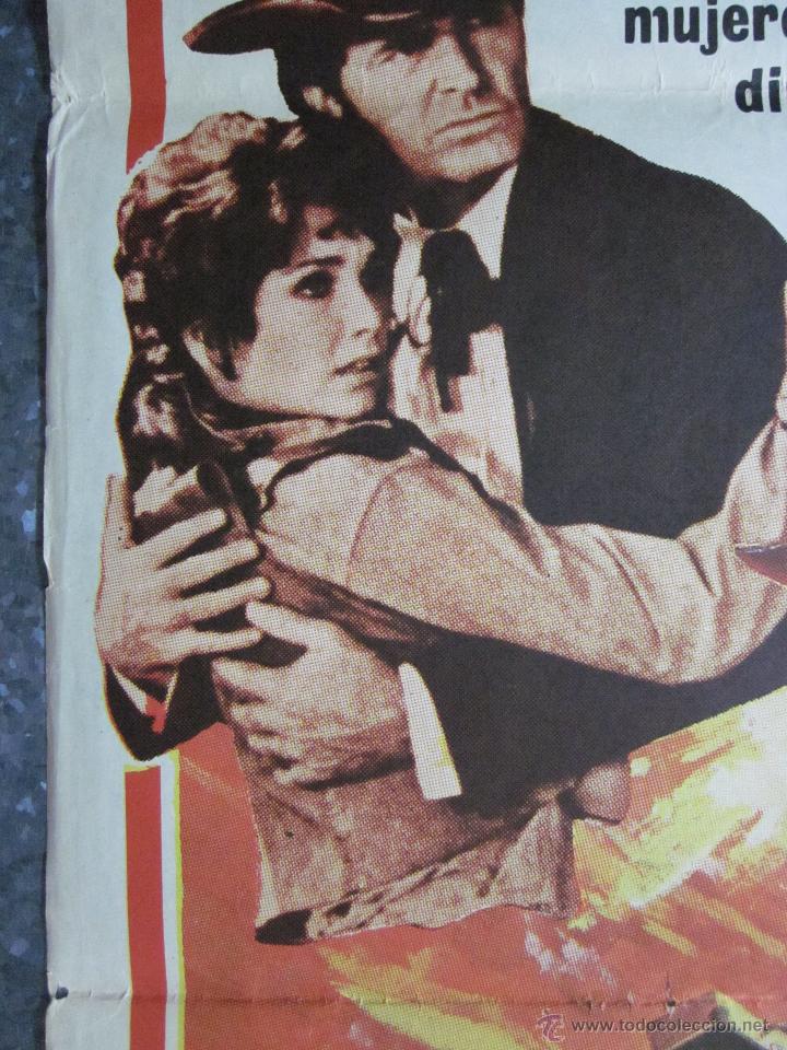 Cine: LATIGO - JAMES GARDNER, SUZANNE PLESHETTE - A&Ntilde;O 1971 - Foto 3