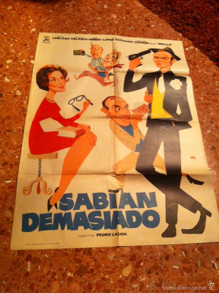 Cine: Sab&iacute;an demasiado - Foto 1