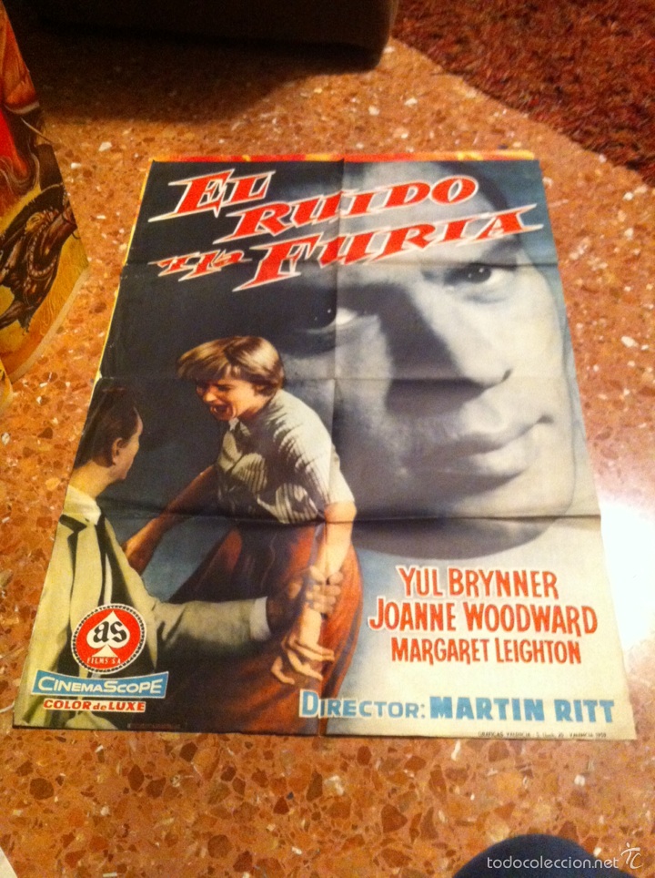 Cine: El ruido y la furia - Foto 1
