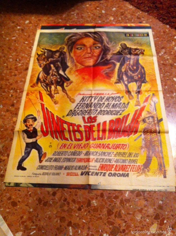 Cine: Los jinetes de la bruja - Foto 1