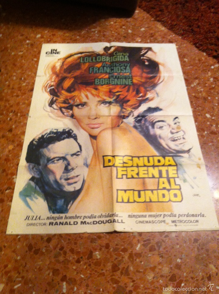 Cinema: Desnuda frente al mundo