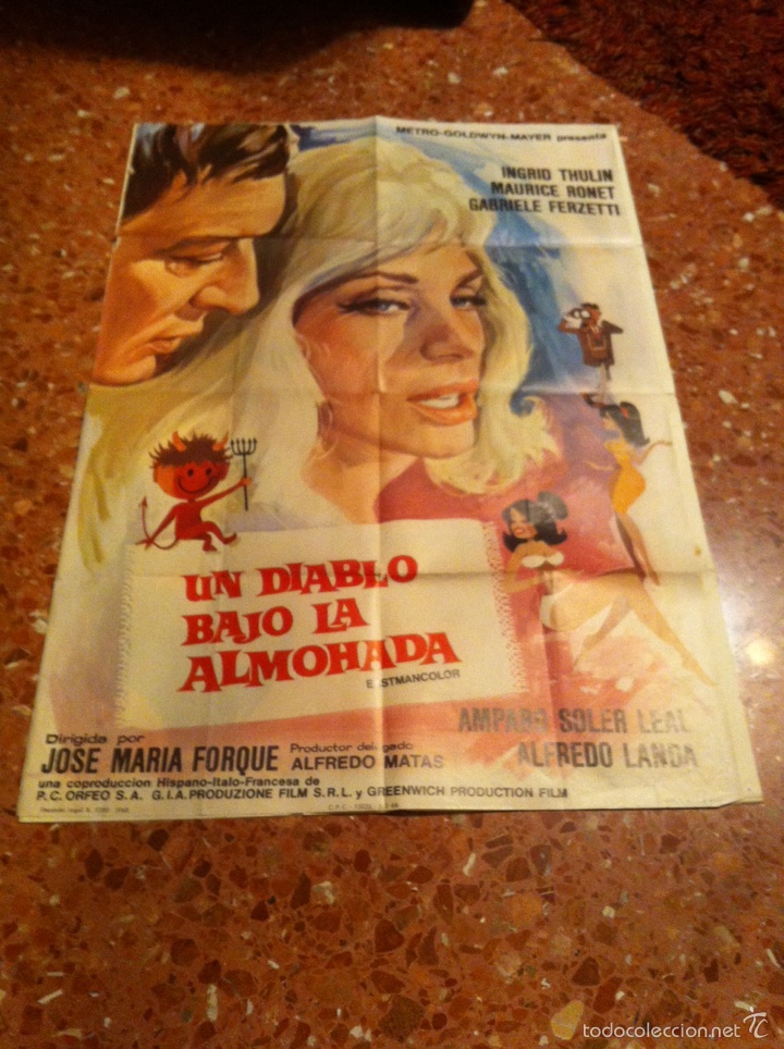 Cinema: Un diablo bajo la almohada