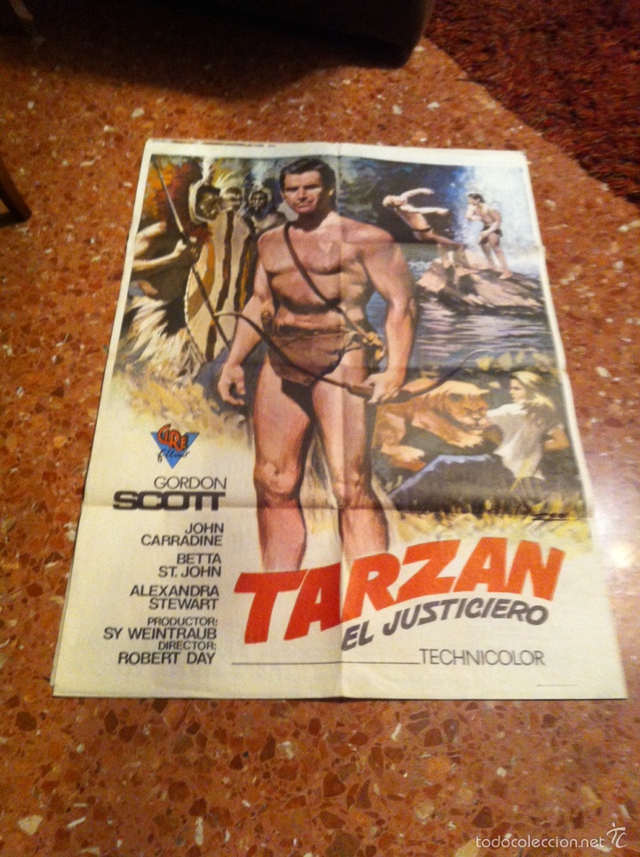 Cin&eacute;ma: Tarzan el justiciero