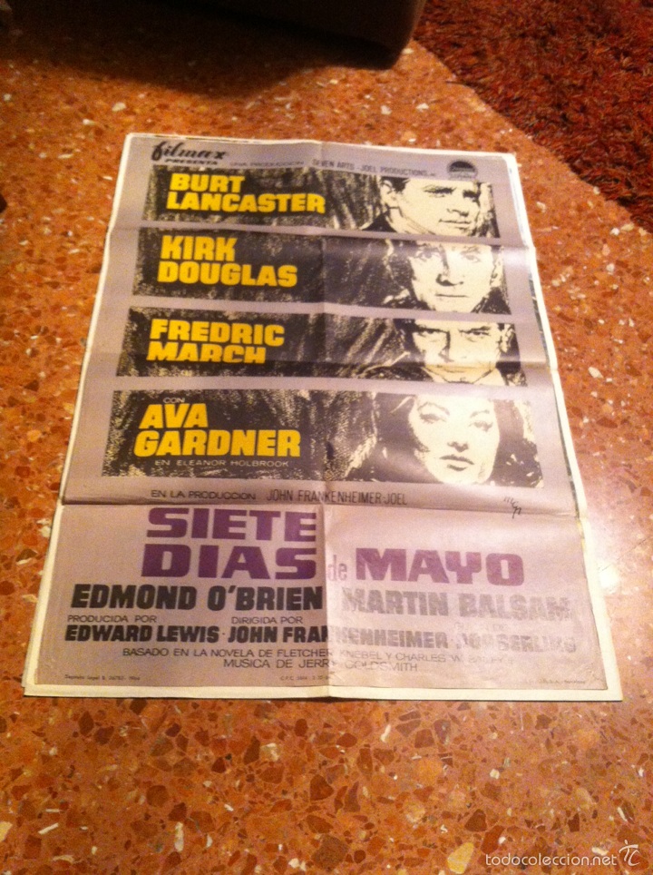 Cinema: Siete dias de mayo