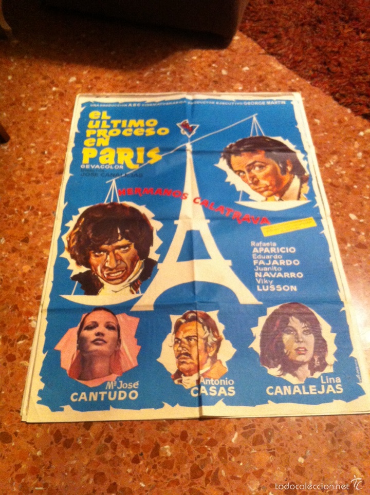 Cine: El ultimo proceso en Paris - Foto 1
