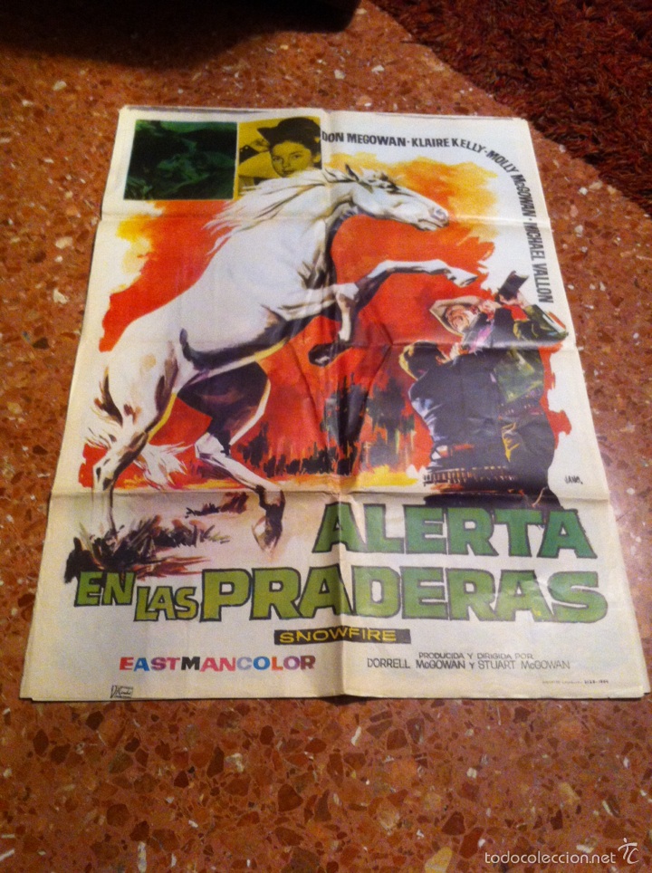 Cine: Alerta en las praderas 1964 - Foto 1
