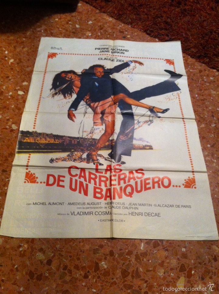 Cinema: Las carreras de un banquero