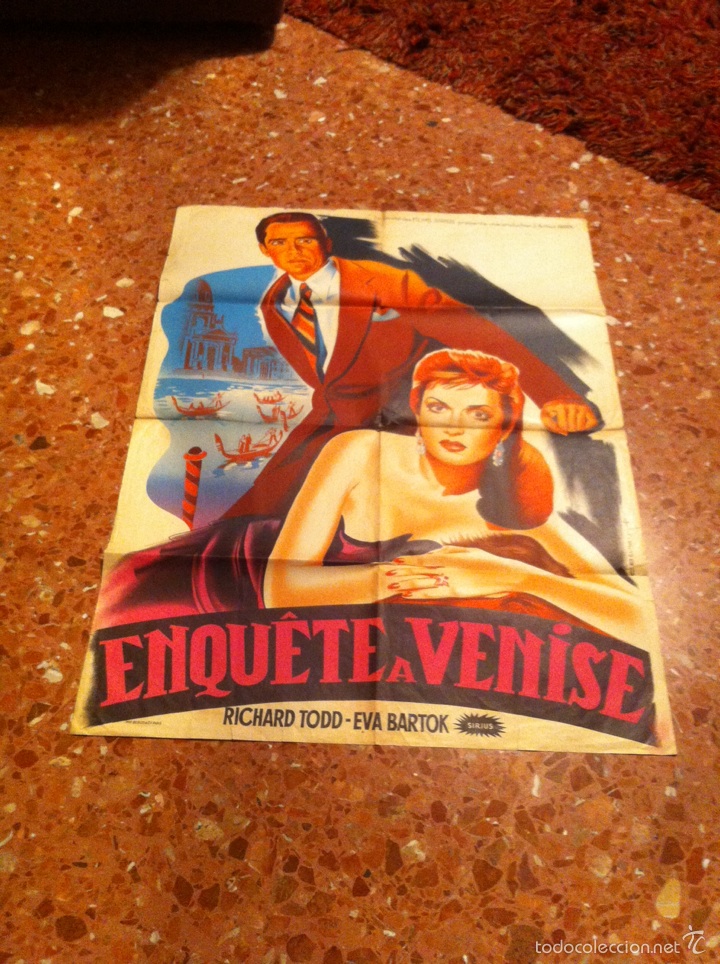 Cin&eacute;ma: Enquete a Venise