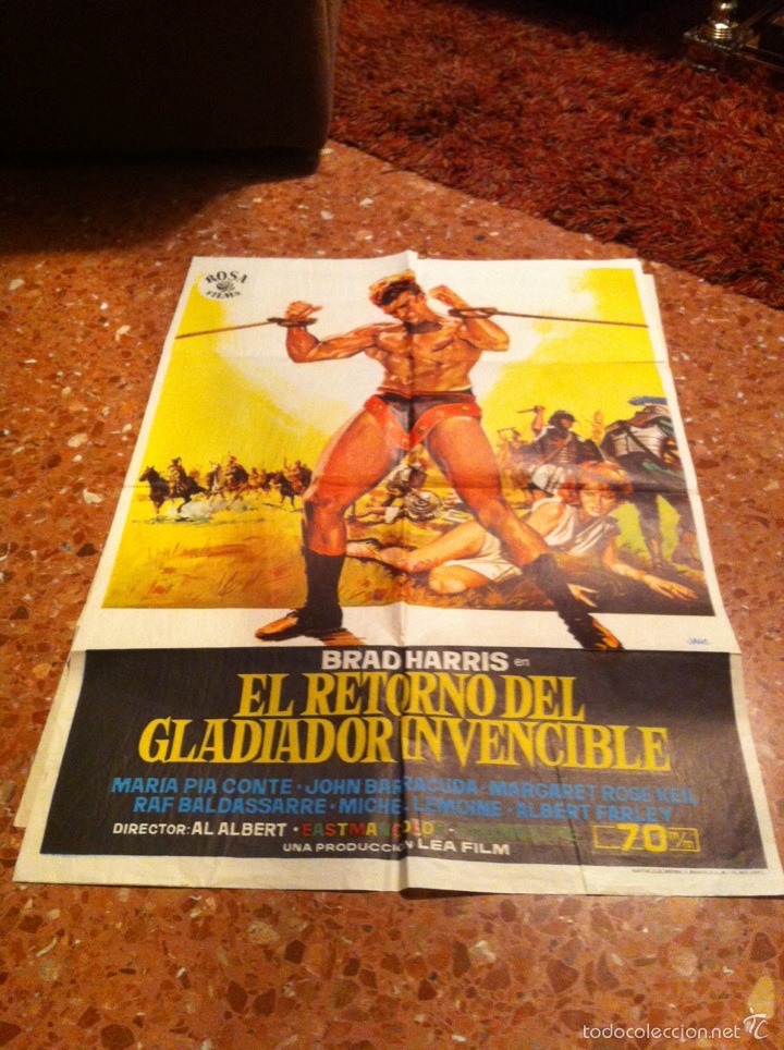 Cin&eacute;ma: El retorno del gladiador invencible