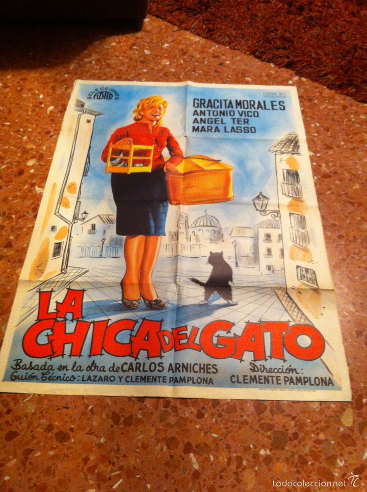 Cine: La chica del gato - Foto 1