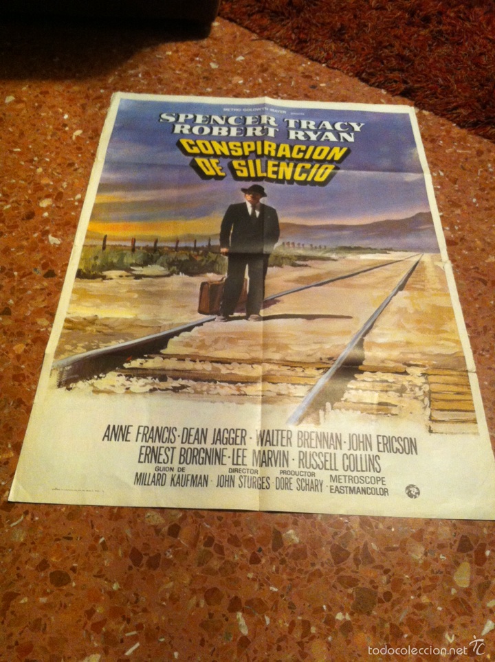 Cinema: Conspiracion de silencio