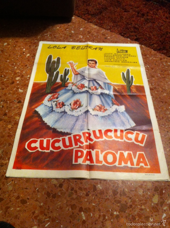 Cin&eacute;ma: Currucucucu paloma
