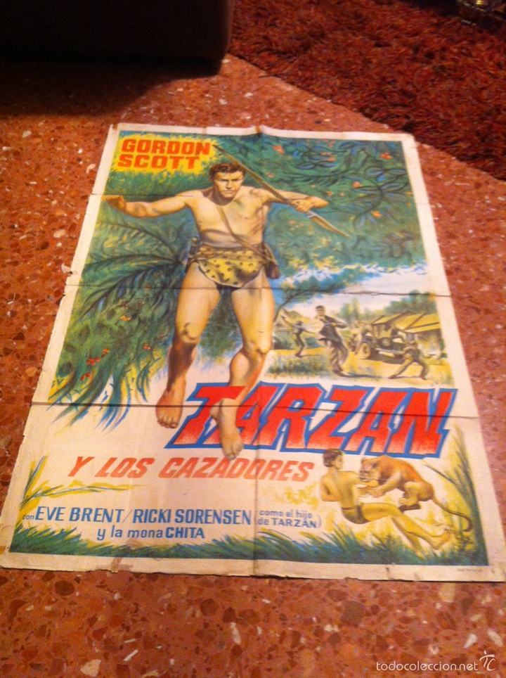 Cin&eacute;ma: Tarzan y los cazadores