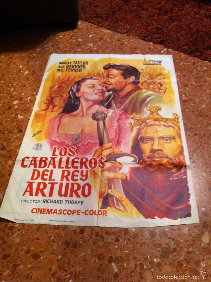 Cin&eacute;ma: Los caballeros del Rey Arturo