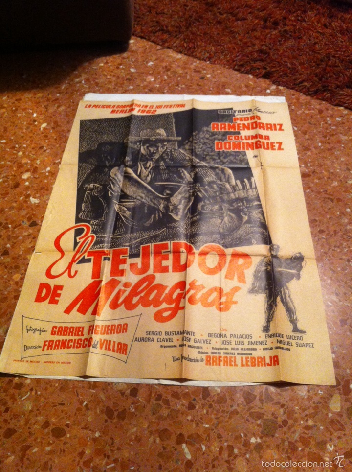 Cin&eacute;ma: El tejedor de milagros
