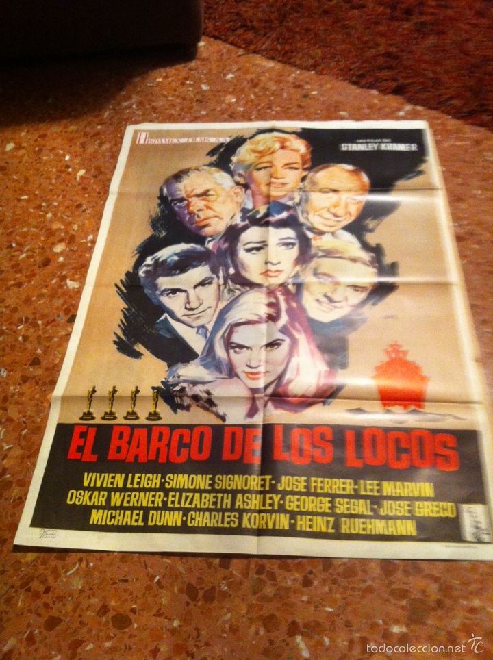 Cine: El barco de los locos