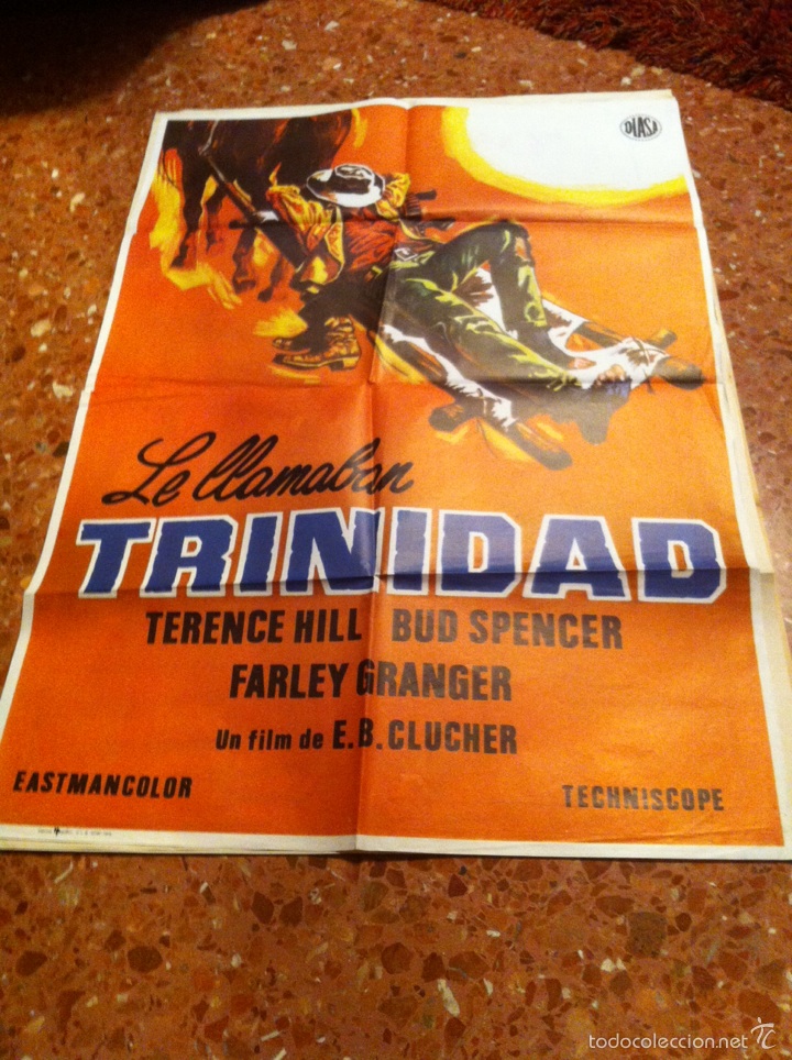 Cine: Le llamaban trinidad - Foto 1
