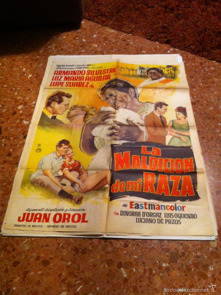 Kino: La maldici&oacute;n de mi raza