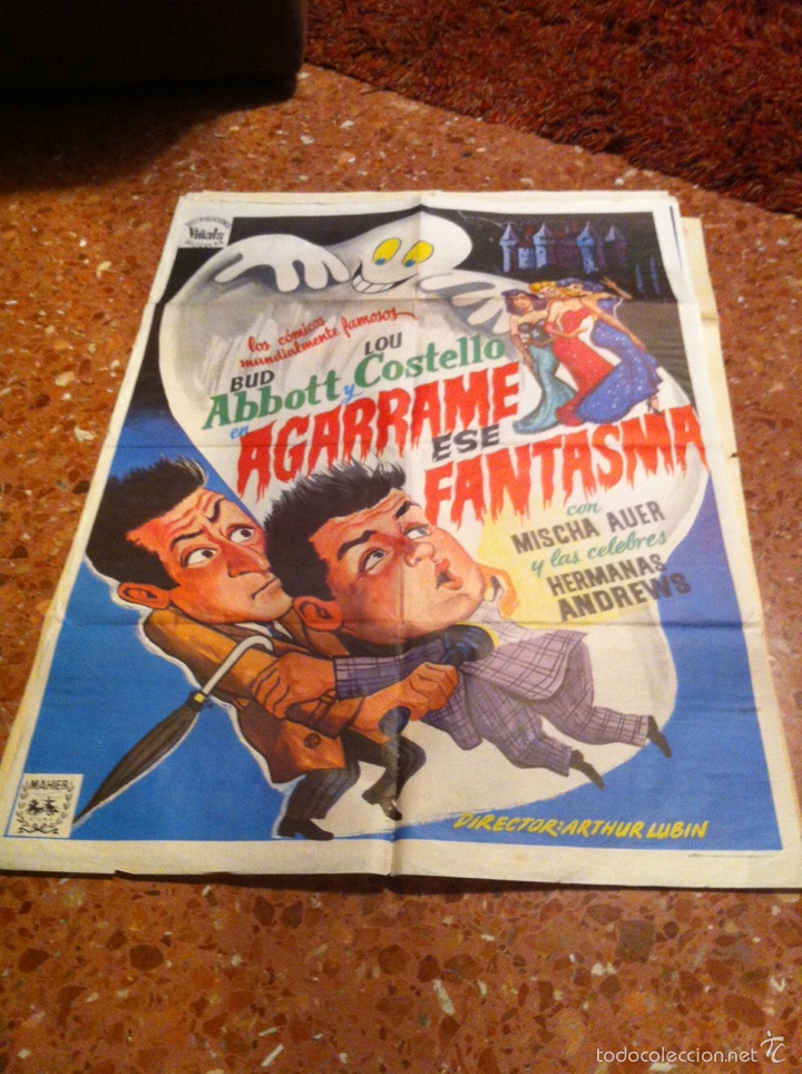 Cinema: Agarrame ese fantasma