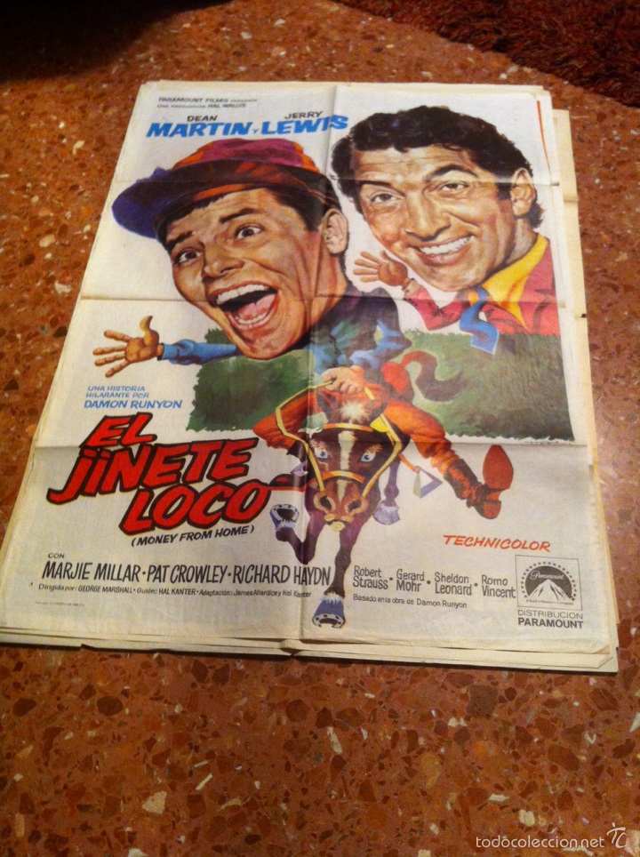 Cine: El jinete loco - Foto 1