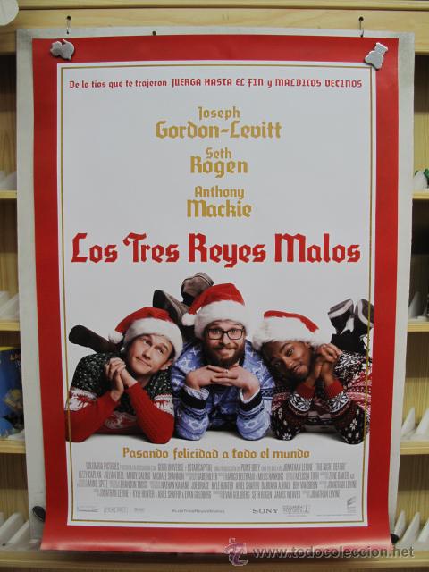 Cine: LOS TRES REYES MALOS - Foto 1