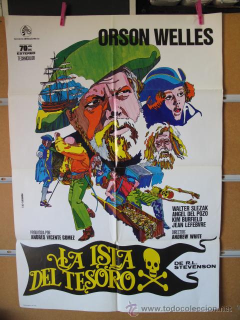 Cine: POSTER1752 LA ISLA DEL TESORO - Foto 1