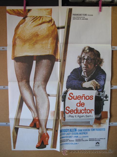 Cine: POSTER1767 SUE&Ntilde;OS DE SEDUCTOR - Foto 1