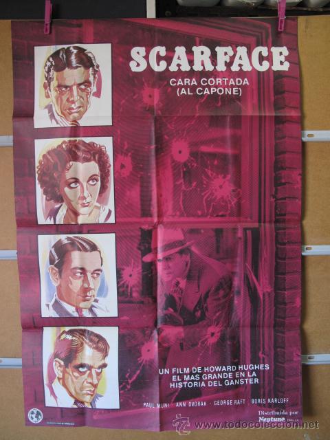 Cine: POSTER1769 SCARFACE - Foto 1