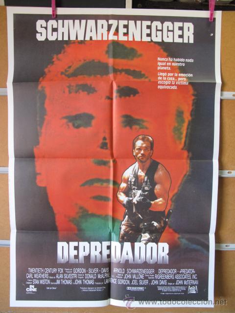 Cin&eacute;ma: POSTER1781 DEPREDODOR