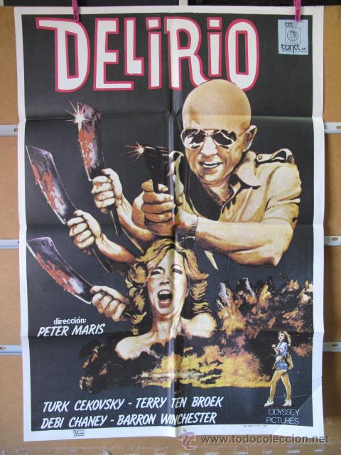Cine: POSTER1782 DELIRIO - Foto 1