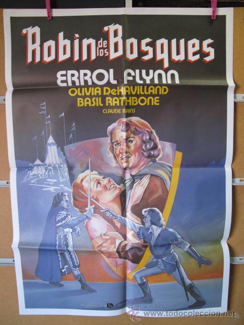 Cine: POSTER1784 ROBIN DE LOS BOSQUES - Foto 1