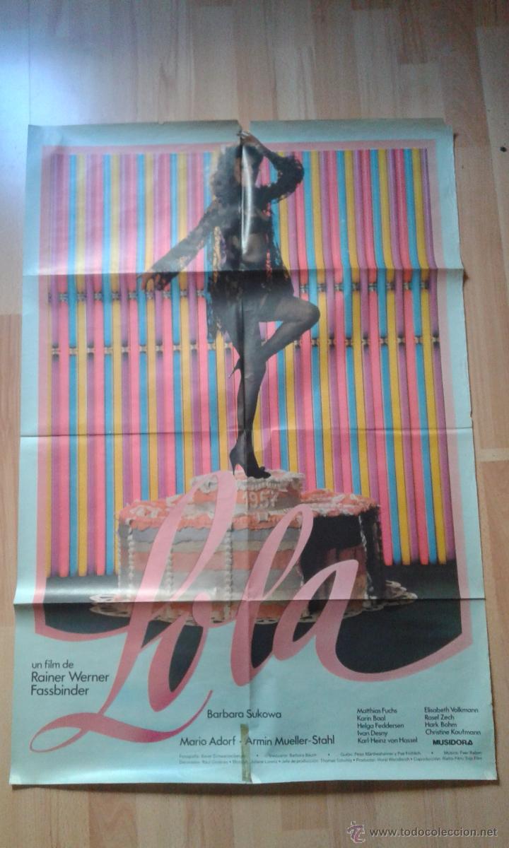 Cine: poster de la pelicula--LOLA - Foto 2