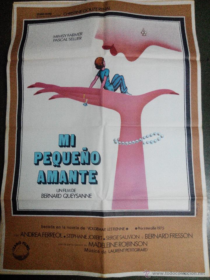 Cinema: El peque&ntilde;o amante - aprox 70x100 Cartel ORIGINAL cine (L1)