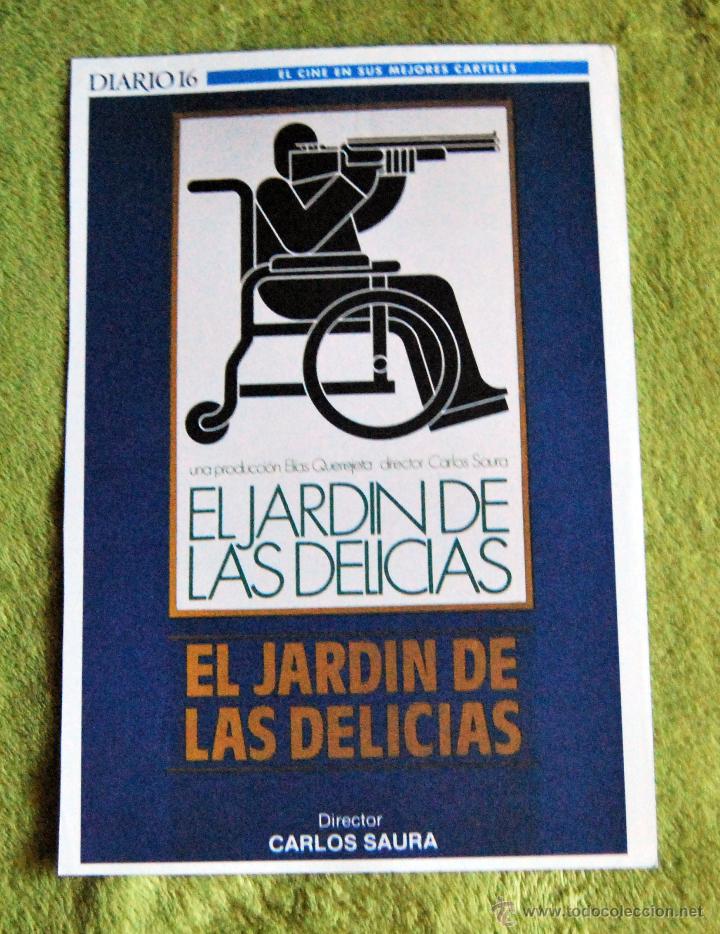 Cinema: CINE - EL JARDIN DE LAS DELICIAS - POSTER DE 21 &times; 29 Cm.