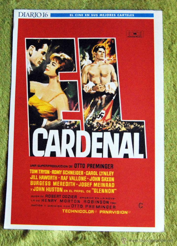 Cin&eacute;ma: CINE - CARDENAL - POSTER DE 21 &times; 29 Cm.
