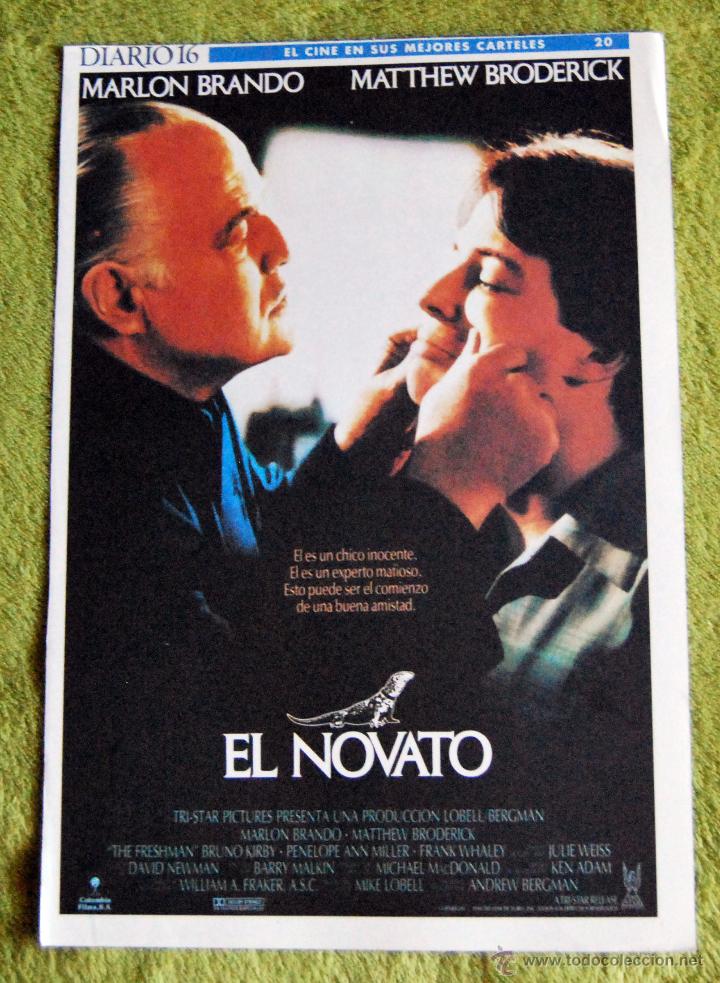 Cin&eacute;ma: CINE - EL NOVATO - POSTER DE 21 &times; 29 Cm.