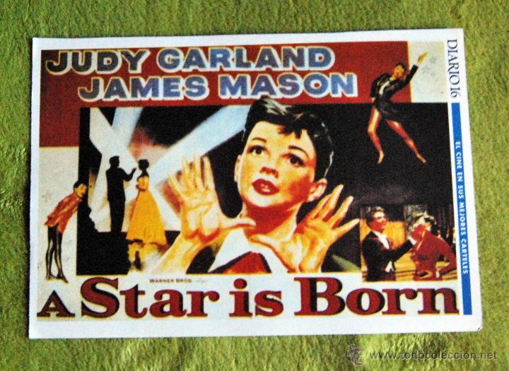 Cin&eacute;ma: CINE - A STAR IS BORN - POSTER DE 21 &times; 29 Cm.