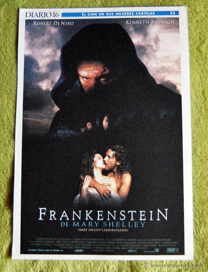 Cin&eacute;ma: CINE - FRANKENSTEIN - POSTER DE 21 &times; 29 Cm.